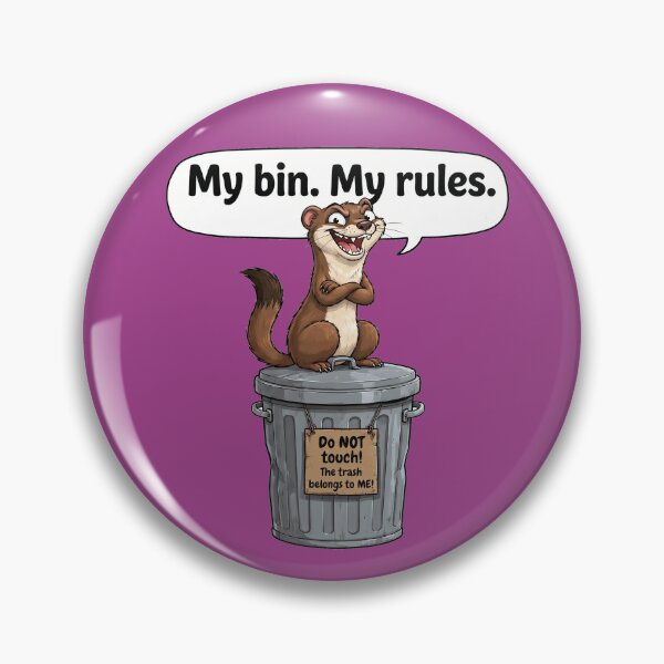 Item preview, My bin, My rules designed and sold by puzzell.