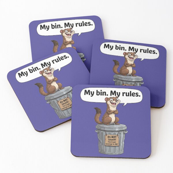Item preview, My bin, My rules designed and sold by puzzell.