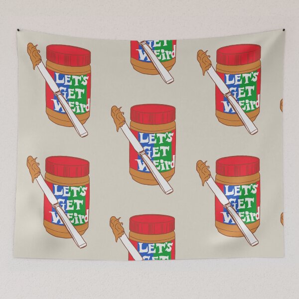 Item preview, Let's Get Weird designed and sold by wytrab8.