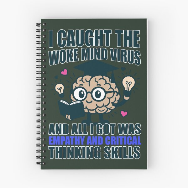 Item preview, I Caught The Woke Mind Virus designed and sold by Slightly Off Deesigns.