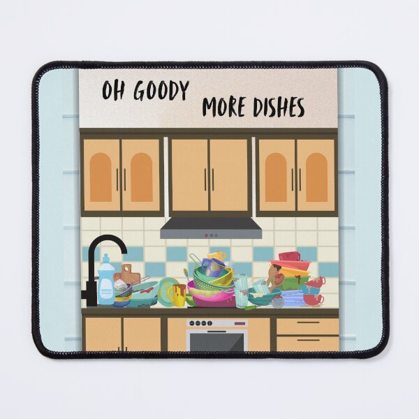 Item preview, More Dirty Dishes designed and sold by DigitalShoppeIL.