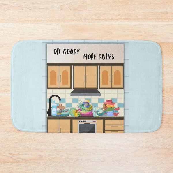 Item preview, More Dirty Dishes designed and sold by DigitalShoppeIL.