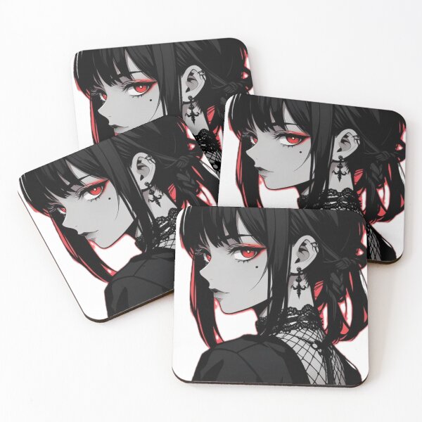 Item preview, Alternative Goth Anime Girl | Dark Street Fashion Art designed and sold by AnimDream .