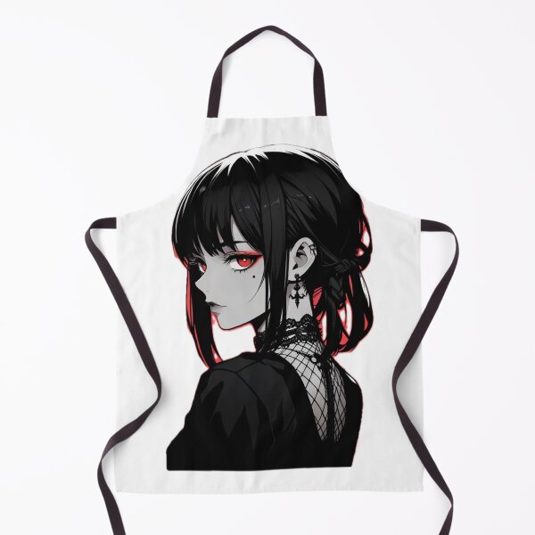 Item preview, Alternative Goth Anime Girl | Dark Street Fashion Art designed and sold by AnimDream .