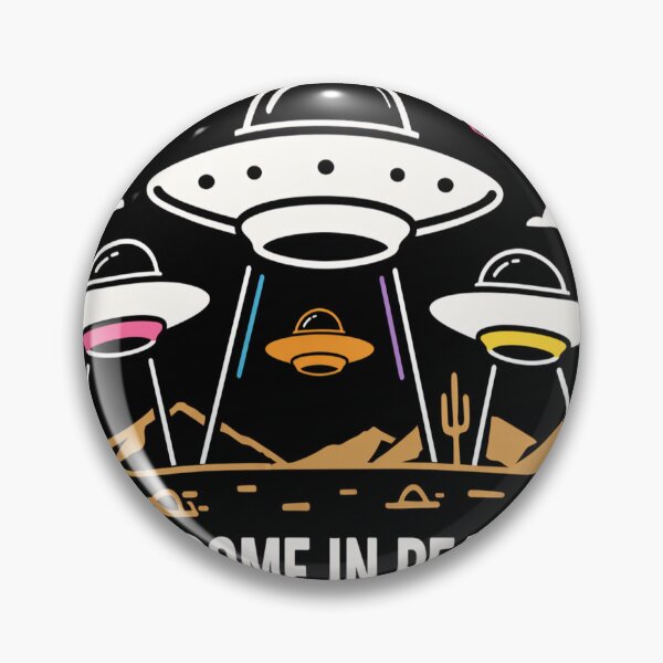 Item preview, We Come in Peace designed and sold by AlienJoy.