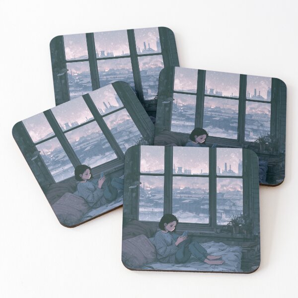 Item preview, Signals Through the Snow designed and sold by oanaunciuleanu.