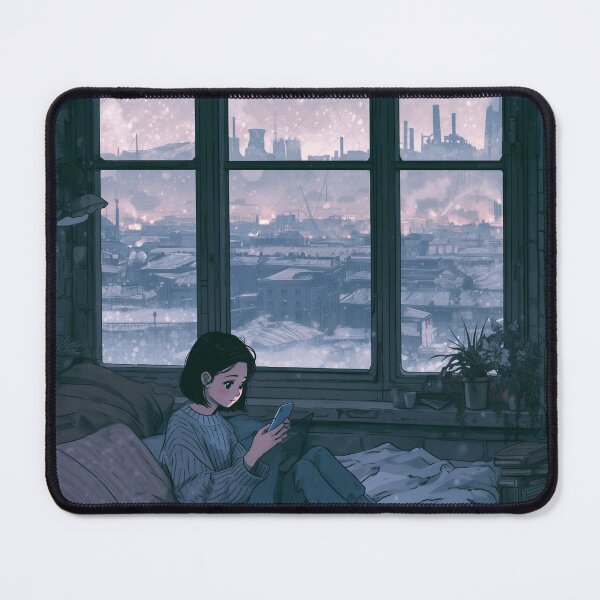 Item preview, Signals Through the Snow designed and sold by oanaunciuleanu.