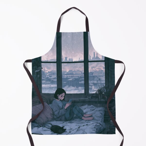 Item preview, Signals Through the Snow designed and sold by oanaunciuleanu.