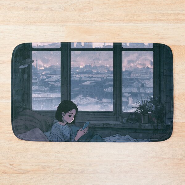 Item preview, Signals Through the Snow designed and sold by oanaunciuleanu.