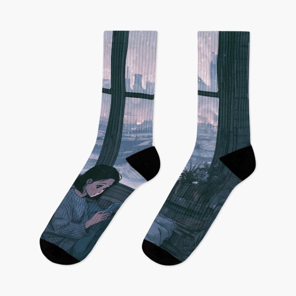 Item preview, Signals Through the Snow designed and sold by oanaunciuleanu.