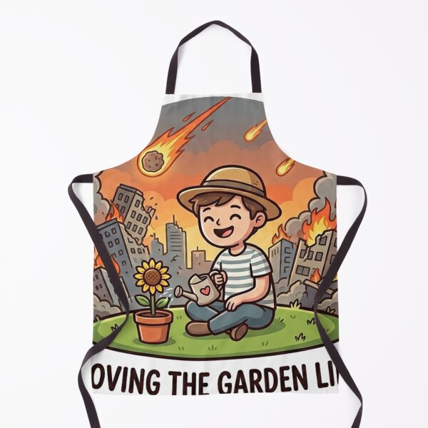 Item preview, Gardening Through the Apocalypse  designed and sold by bolguzart.