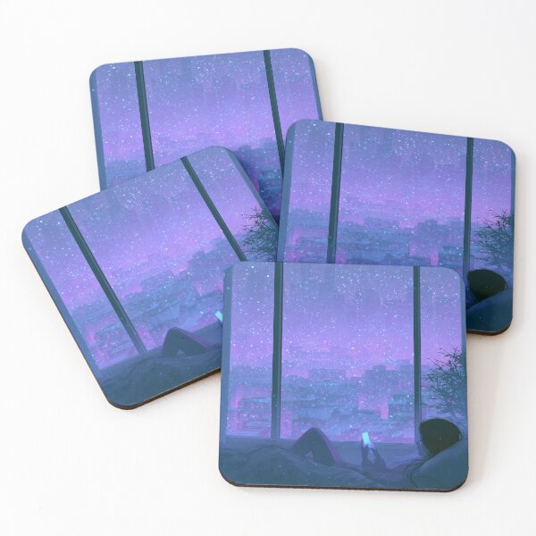 Item preview, Signals Through the Snow designed and sold by oanaunciuleanu.
