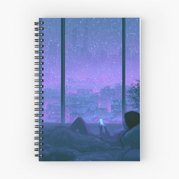 Item preview, Signals Through the Snow designed and sold by oanaunciuleanu.