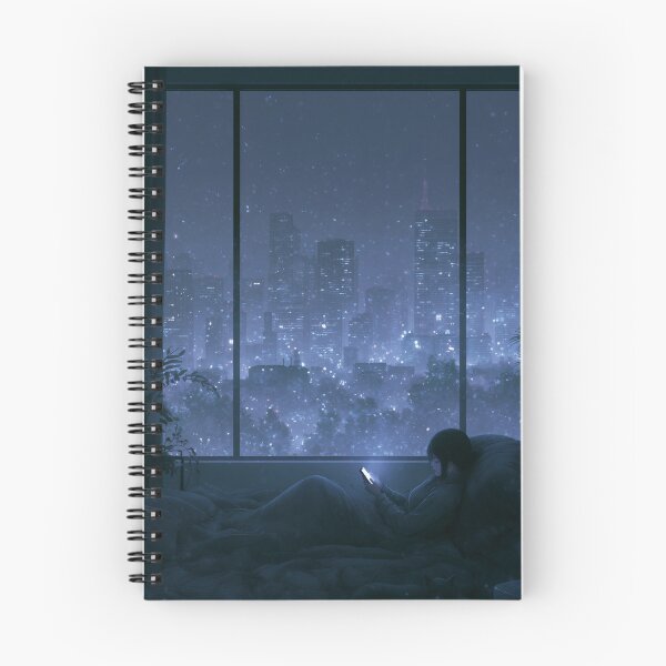 Item preview, Signals Through the Snow designed and sold by oanaunciuleanu.