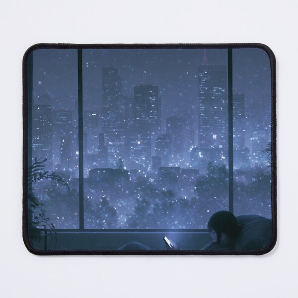Item preview, Signals Through the Snow designed and sold by oanaunciuleanu.