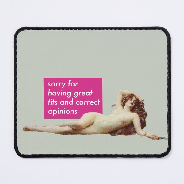 Item preview, Great Tits and correct Opinions. Henrietta Rae designed and sold by AvantGardeHumor.