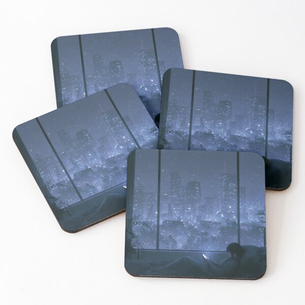 Item preview, Signals Through the Snow designed and sold by oanaunciuleanu.