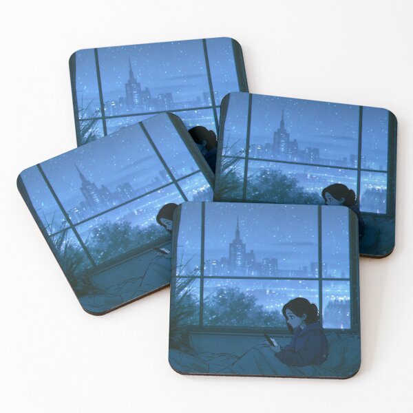 Item preview, Signals Through the Snow designed and sold by oanaunciuleanu.