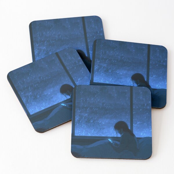 Item preview, Signals Through the Snow designed and sold by oanaunciuleanu.