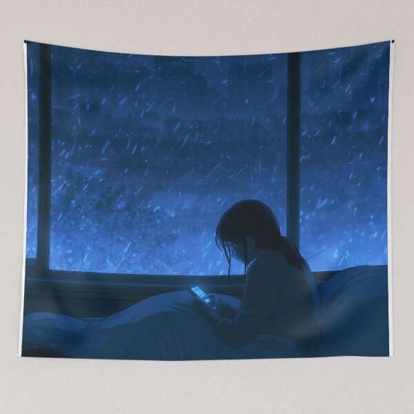 Item preview, Signals Through the Snow designed and sold by oanaunciuleanu.
