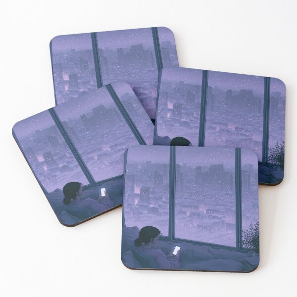 Item preview, Signals Through the Snow designed and sold by oanaunciuleanu.