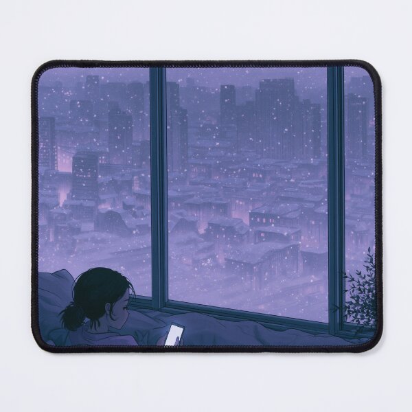 Item preview, Signals Through the Snow designed and sold by oanaunciuleanu.