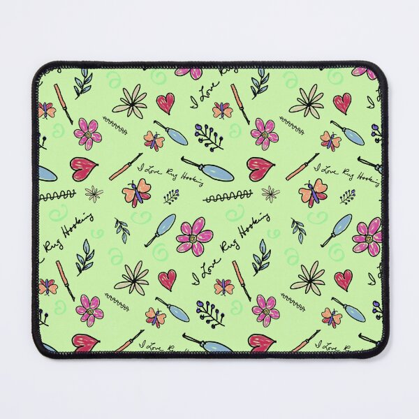 Item preview, I Love Rug Hooking designed and sold by janinebroscious.