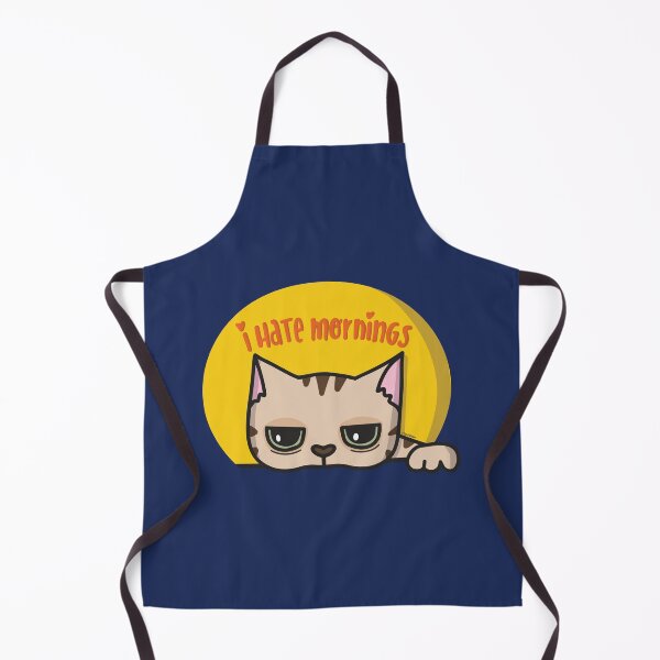 Item preview, I hate mornings designed and sold by cat-and-raven.