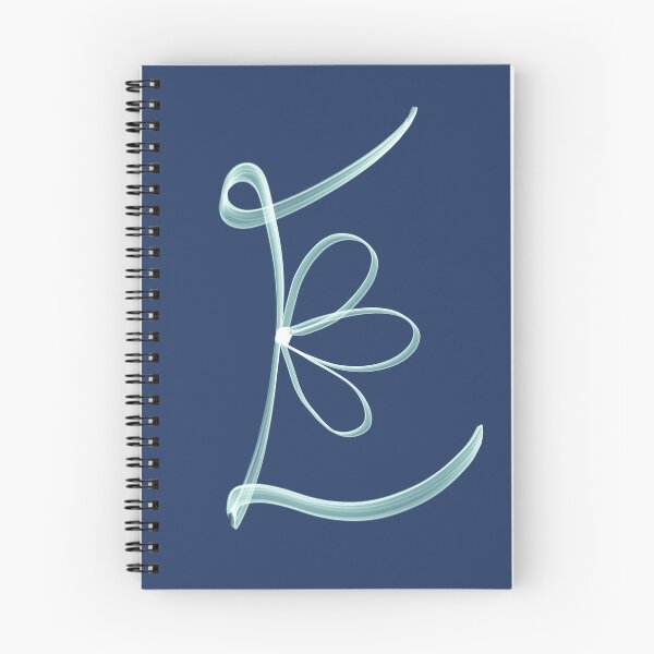 Item preview, Swirl Letter E designed and sold by foxscribbles.