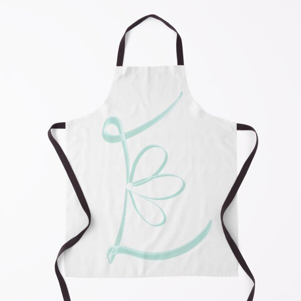 Item preview, Swirl Letter E designed and sold by foxscribbles.