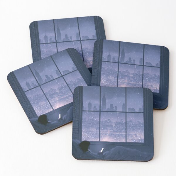 Item preview, Signals Through the Snow designed and sold by oanaunciuleanu.