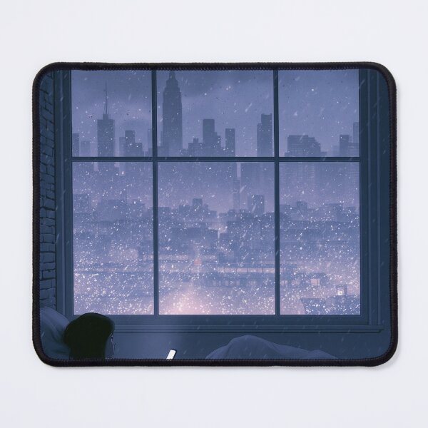 Item preview, Signals Through the Snow designed and sold by oanaunciuleanu.
