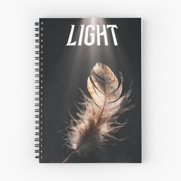 Item preview, Light – Minimal Spiritual Feather Artwork designed and sold by LordOfWear.