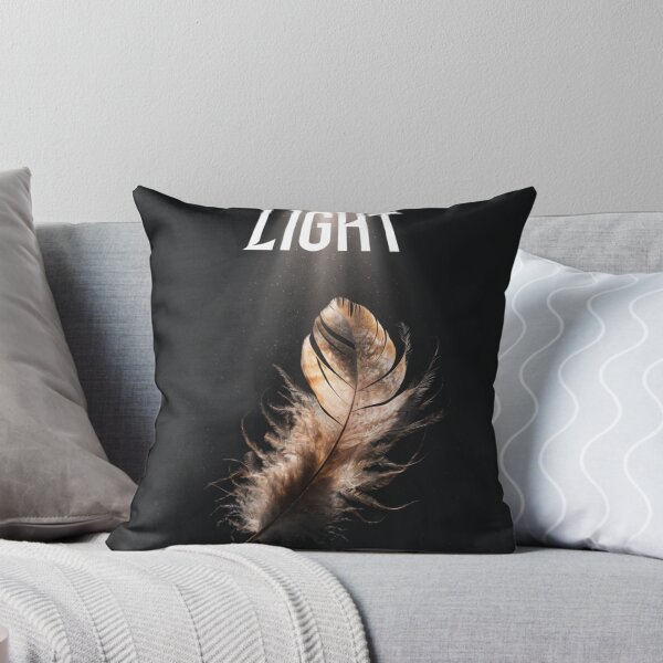 Item preview, Light – Minimal Spiritual Feather Artwork designed and sold by LordOfWear.