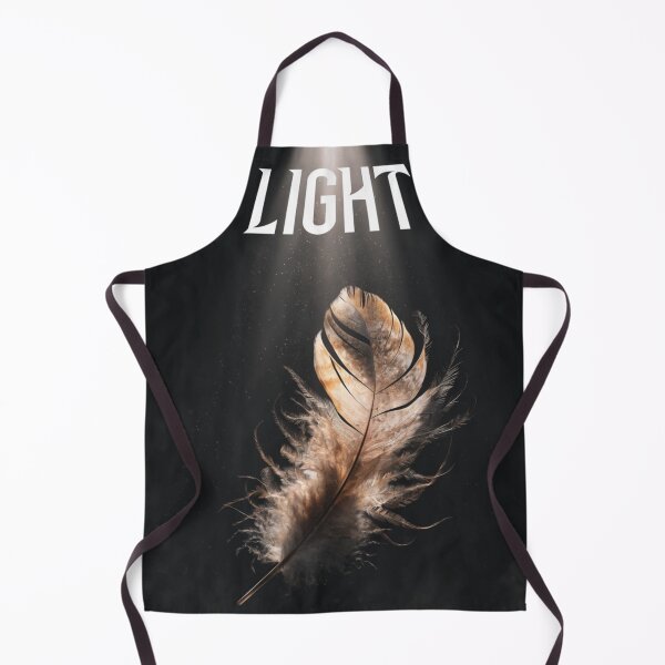 Item preview, Light – Minimal Spiritual Feather Artwork designed and sold by LordOfWear.