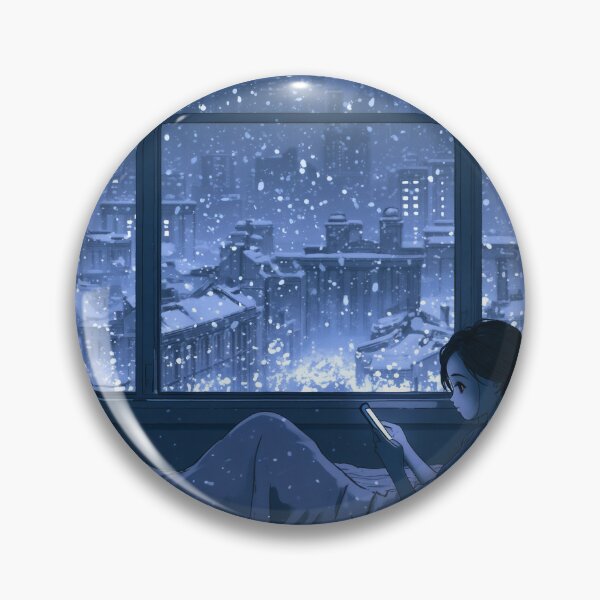 Item preview, Signals Through the Snow designed and sold by oanaunciuleanu.