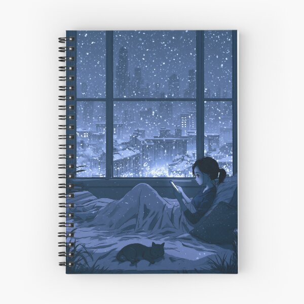 Item preview, Signals Through the Snow designed and sold by oanaunciuleanu.