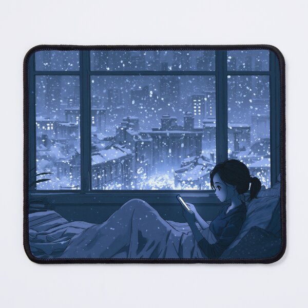 Item preview, Signals Through the Snow designed and sold by oanaunciuleanu.