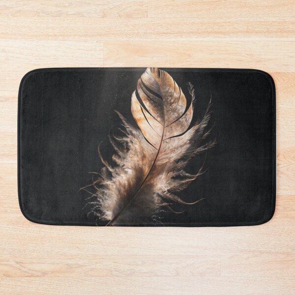 Item preview, Light – Minimal Spiritual Feather Artwork designed and sold by LordOfWear.