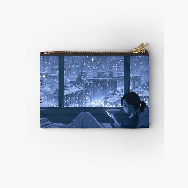 Item preview, Signals Through the Snow designed and sold by oanaunciuleanu.
