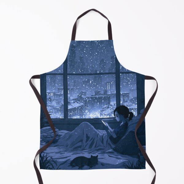 Item preview, Signals Through the Snow designed and sold by oanaunciuleanu.