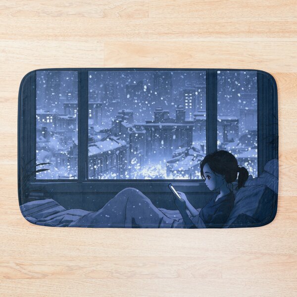 Item preview, Signals Through the Snow designed and sold by oanaunciuleanu.
