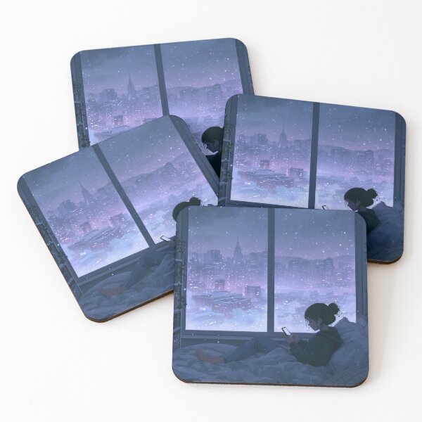 Item preview, Signals Through the Snow designed and sold by oanaunciuleanu.