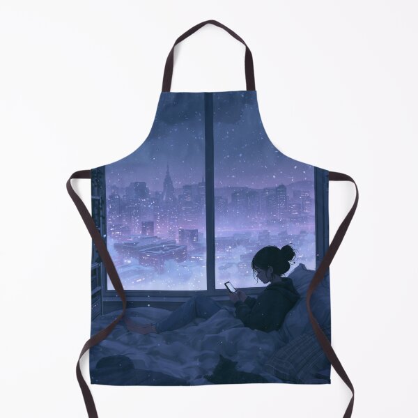 Item preview, Signals Through the Snow designed and sold by oanaunciuleanu.