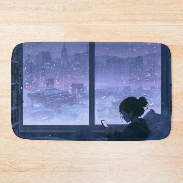Item preview, Signals Through the Snow designed and sold by oanaunciuleanu.
