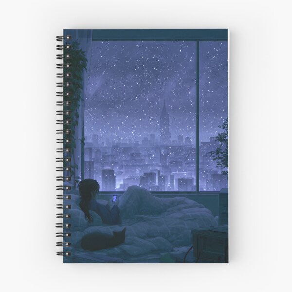Item preview, Signals Through the Snow designed and sold by oanaunciuleanu.