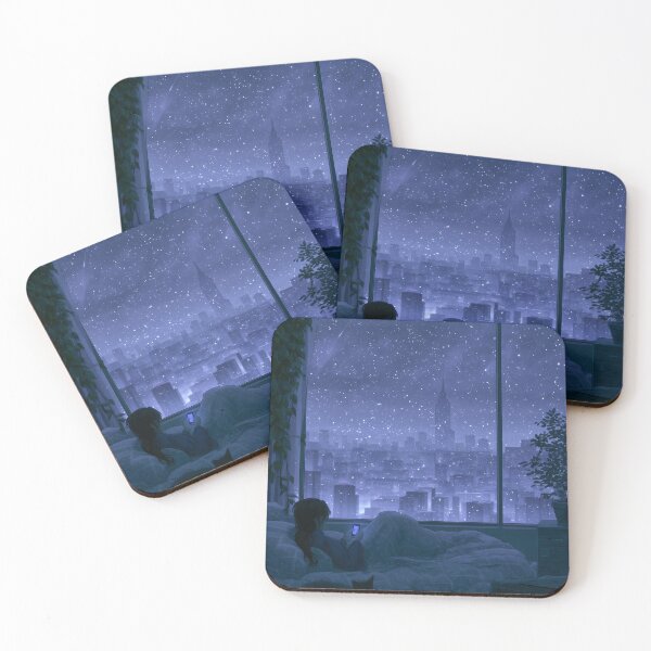 Item preview, Signals Through the Snow designed and sold by oanaunciuleanu.