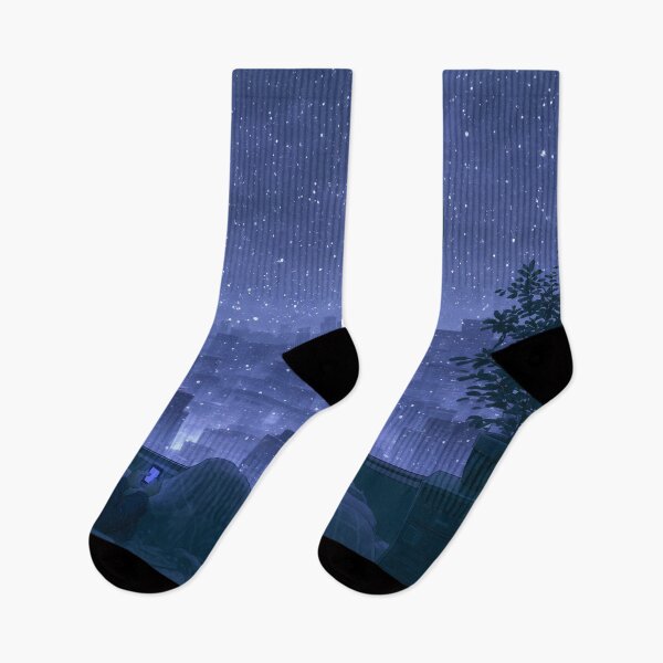 Item preview, Signals Through the Snow designed and sold by oanaunciuleanu.