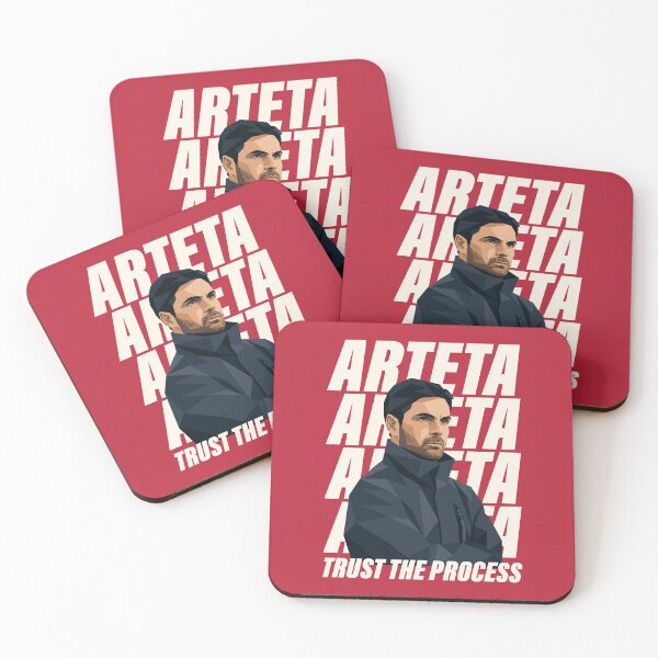 Item preview, Mikel Arteta designed and sold by abihooper.