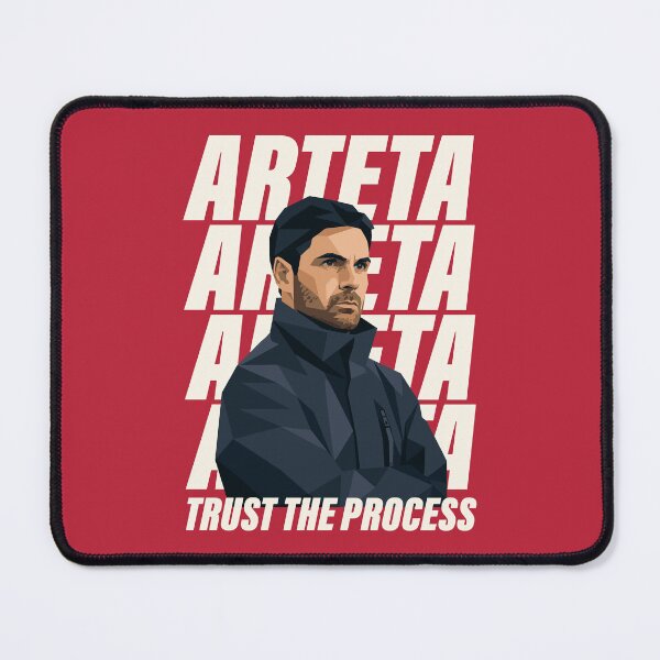 Item preview, Mikel Arteta designed and sold by abihooper.